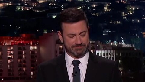 Crying Like A Baby - Liberal Host Jimmy Kimmel Humiliated On Live TV