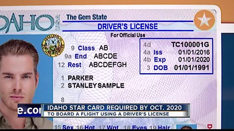 If you have plans to board a plane, you'll need a Star Card