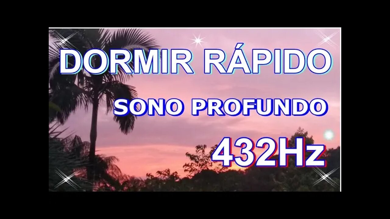 Música Para Sono Profundo e Cura Mental e Espiritual 432Hz Relaxamento Profundo - Durma Bem 💤🙏