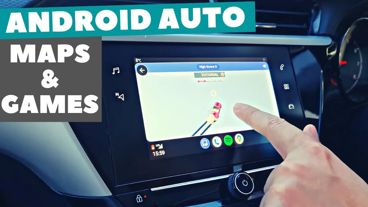 Play Games, Music & Maps Vauxhall Corsa ! Android Auto Just Got a Lot More Fun