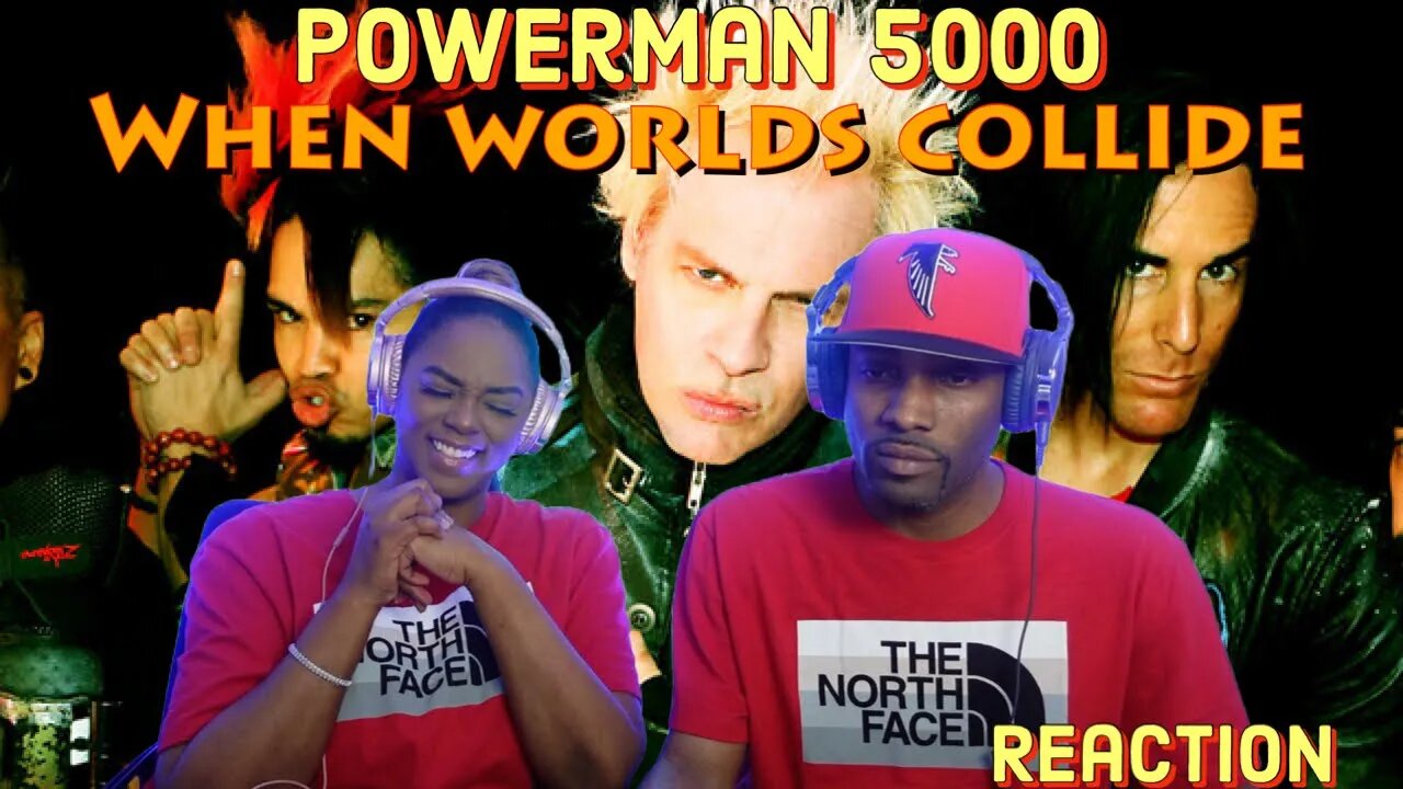 First Time Hearing Powerman 5000 - “When Worlds Collide” Reaction | Asia and BJ