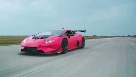 Introducing The World's First STREET LEGAL Lamborghini Super Trofeo Evo - Unicorn V4