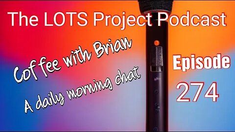 Coffee with Brian, A daily morning Chat #podcast #daily #chatgpt #nomad #ai