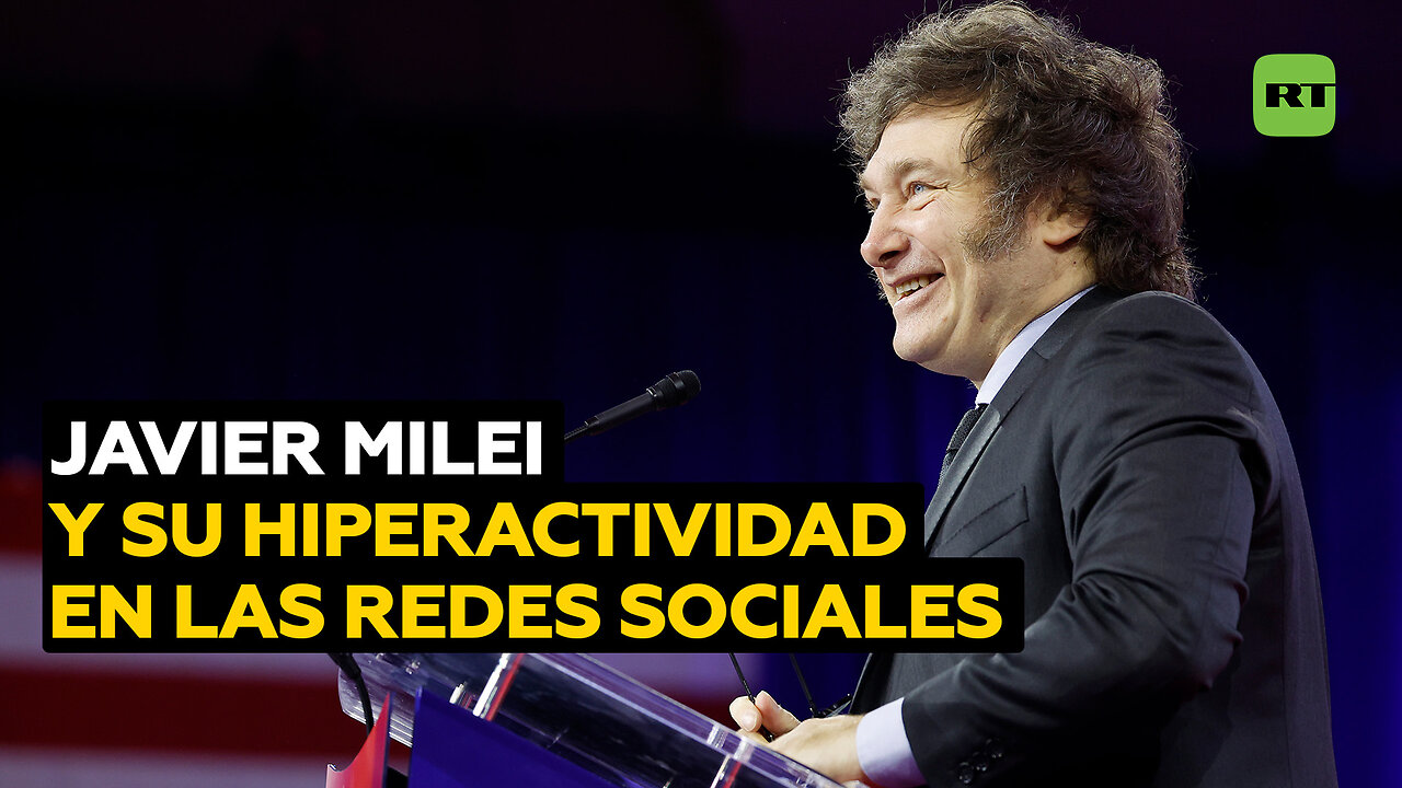 Hiperactividad de Milei en las redes sociales: ¿desplaza asuntos importantes de la agenda?