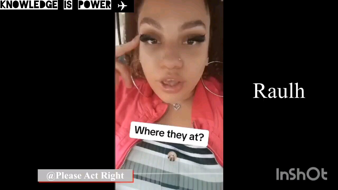She Asked Where All The Men At? I Answered Without Words