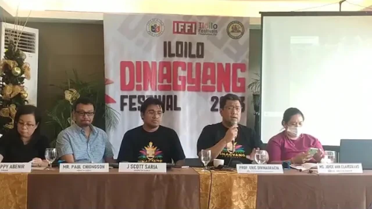 Pressconference for upcoming Dinagyang Festival 2023