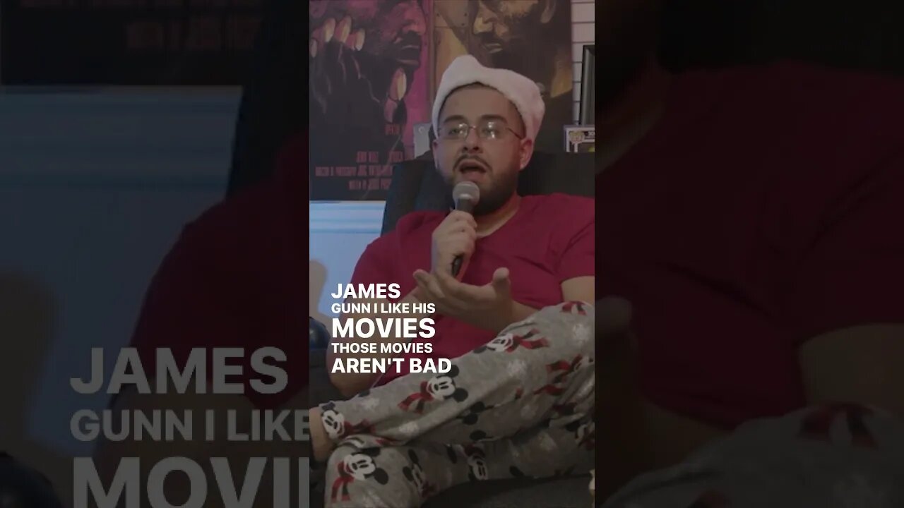Thoughts on James Gunn taking over the DC universe!
