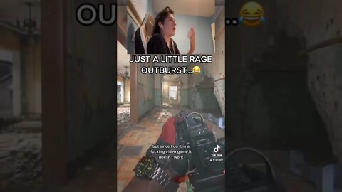 “I PUT HALF MY MAG INTO YOUR F****** NUTSACK!!!” | #shorts #gaming #callofduty