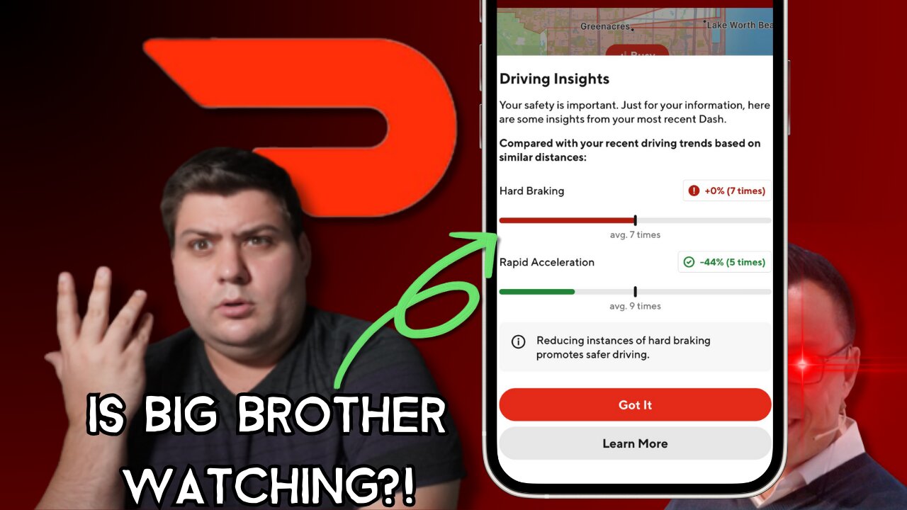 3 Doordash Updates That Seem EXTREMELY INVASIVE! Helpful or Hurtful?