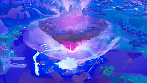 FORTNITE CUBE PORTAL OPENING RIGHT NOW! (FORTNITE BATTLE ROYALE)