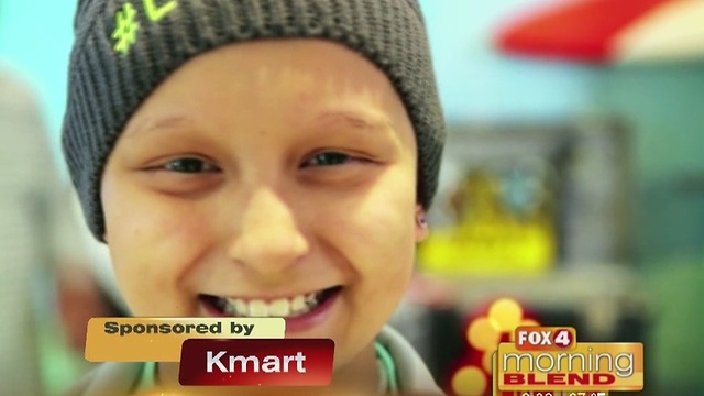 Share the #Love with Kmart and St. Jude Childrenâs Research Hospital 12/2/16