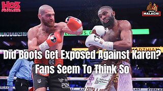 Boxing Fans React to Boots Ennis Shocking Performance! Special Guest Brian Norman Sr