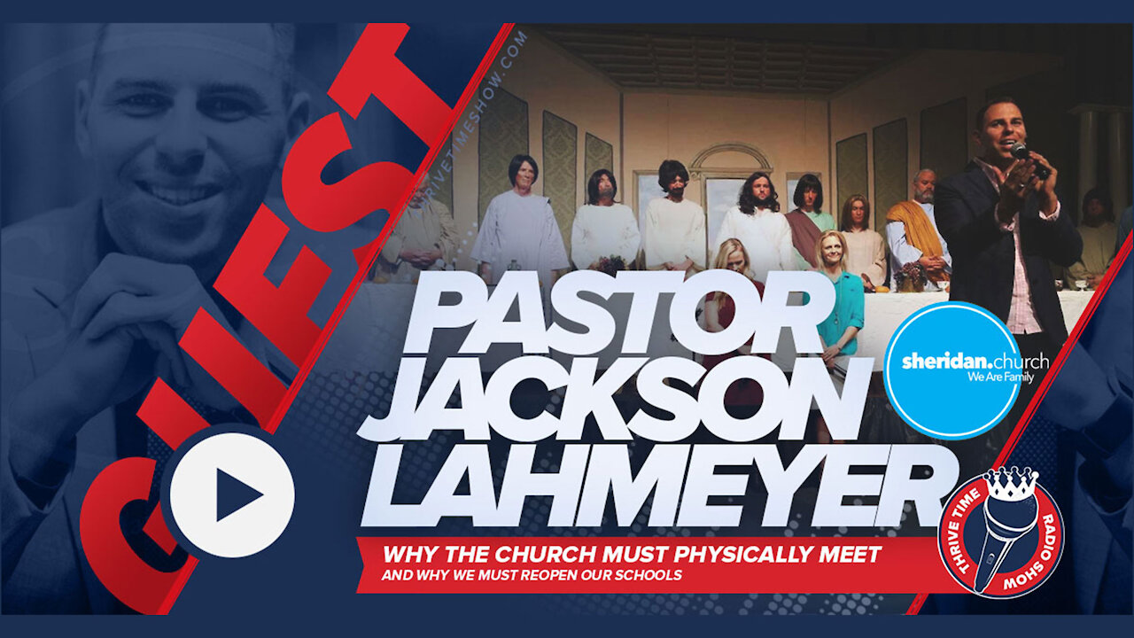 Pastor Jackson Lahmeyer | Why the Church Must Physically Meet
