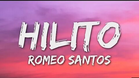 Romeo Santos - Hilito (Letra/Lyrics)