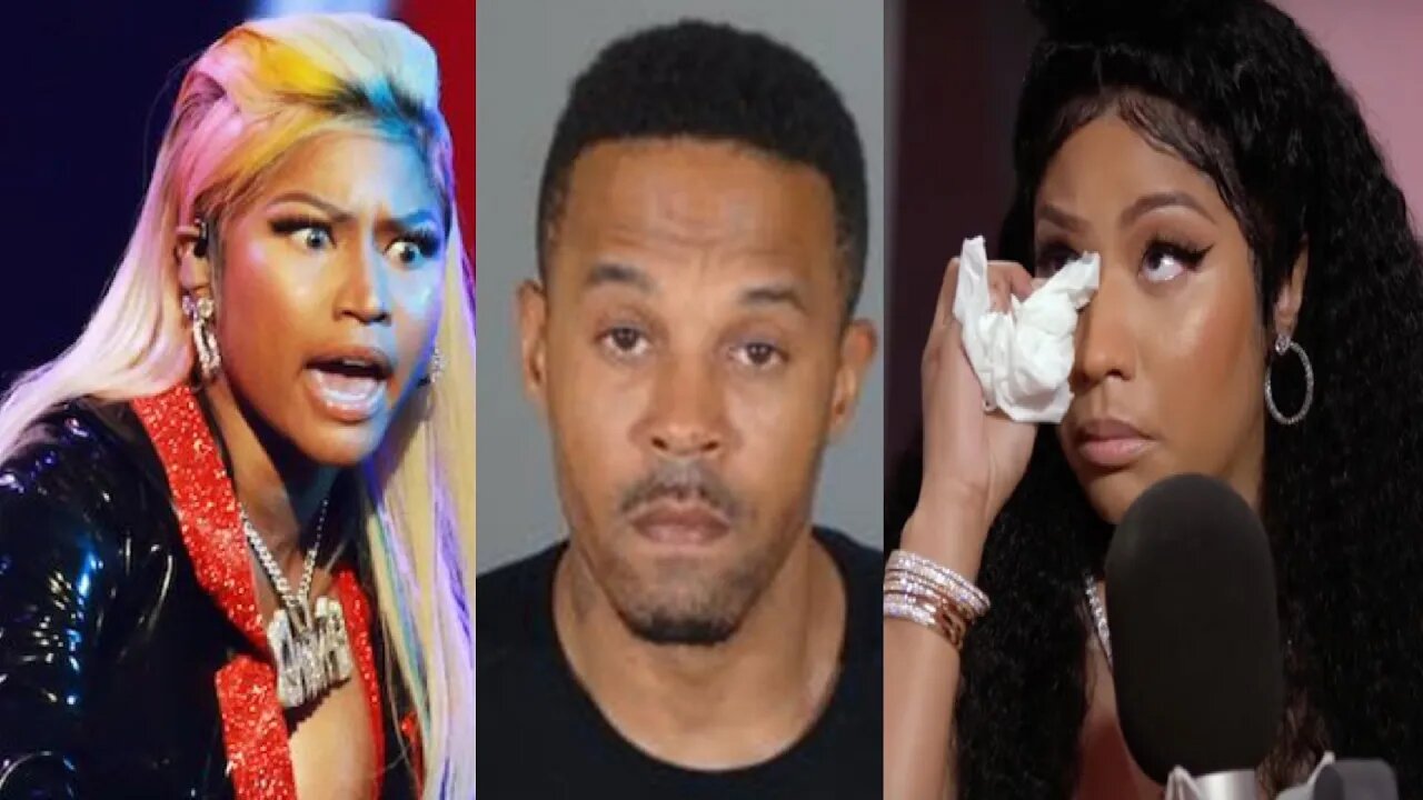 Nicki Minaj Husband Kenneth Petty Given 1 year at home but no jail time 😱