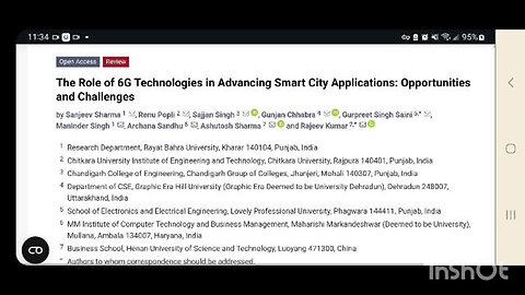 The Role of 6G Technologies in Advancing Smart City Applications: Opportunities and Challenges 2024