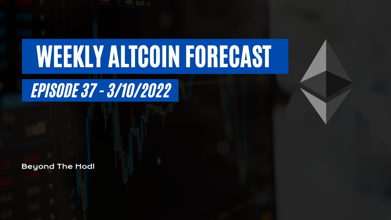 Altcoin Forecast Ep.37: Ethereum Hitting Important Support While Asset Managers Are Still Short