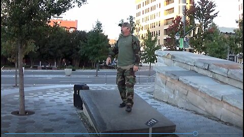 STREET PREACHER...JESUS LOVES THE LITTLE CHILDREN...BATTLE THE BEAST...CHATTANOOGA 2021