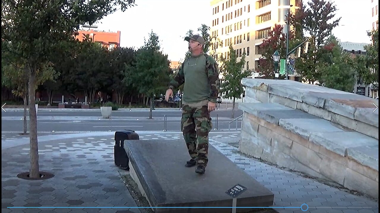 STREET PREACHER...JESUS LOVES THE LITTLE CHILDREN...BATTLE THE BEAST...CHATTANOOGA 2021