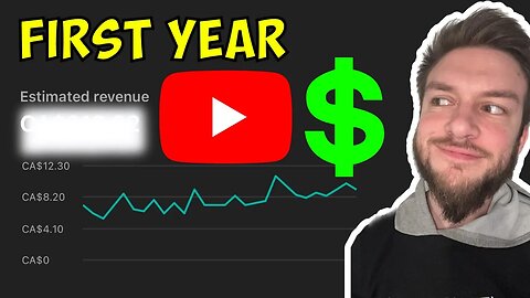 How Much I Earned on Youtube in My First Year