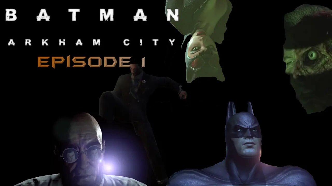 Dark Knight, Bad Kitty - Batman: Arkham City - E1