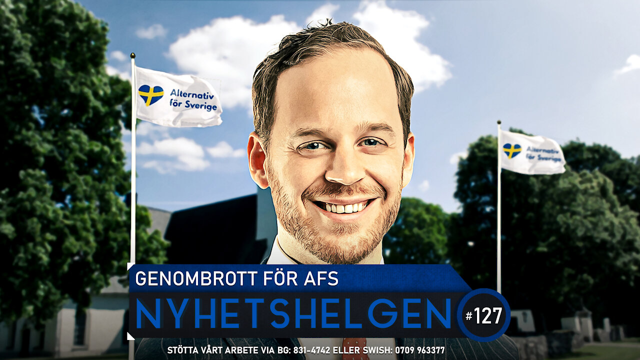 Nyhetshelgen 127 - Genombrott för AFS, komplimanger, klanvansinne