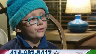 Milwaukee boy looking forward to final cancer treatment