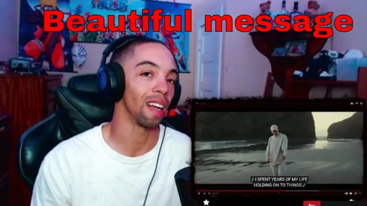 This was definitely worth it. Mo reacts to Nf-hope.