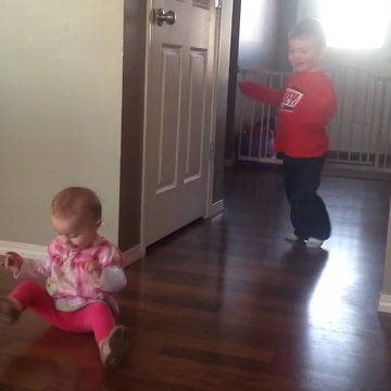 Kids Spin Right Round Like A Record