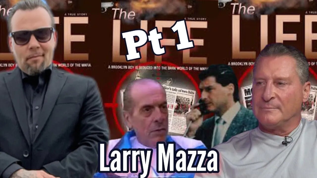 Pt 1 NEW Larry Mazza The LIFE Chattin with Staxx #thelife #hitman #mafia