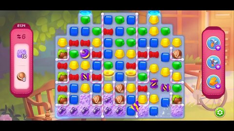 Playrix Homescapes Gameplay Walkthrough Level 8134