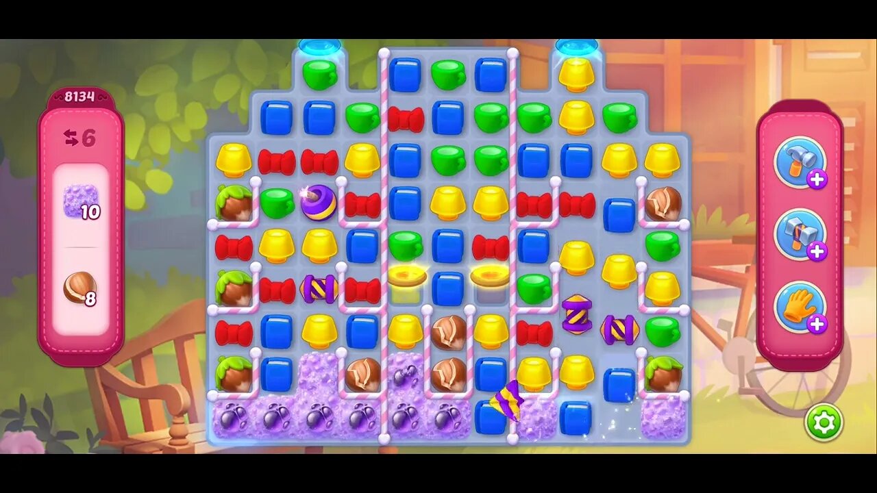 Playrix Homescapes Gameplay Walkthrough Level 8134