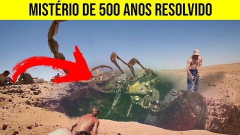 TOP 10 DESCOBERTAS mais INCRÍVEIS no DESERTO