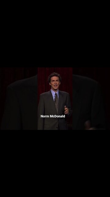 Norm McDonald — vampires