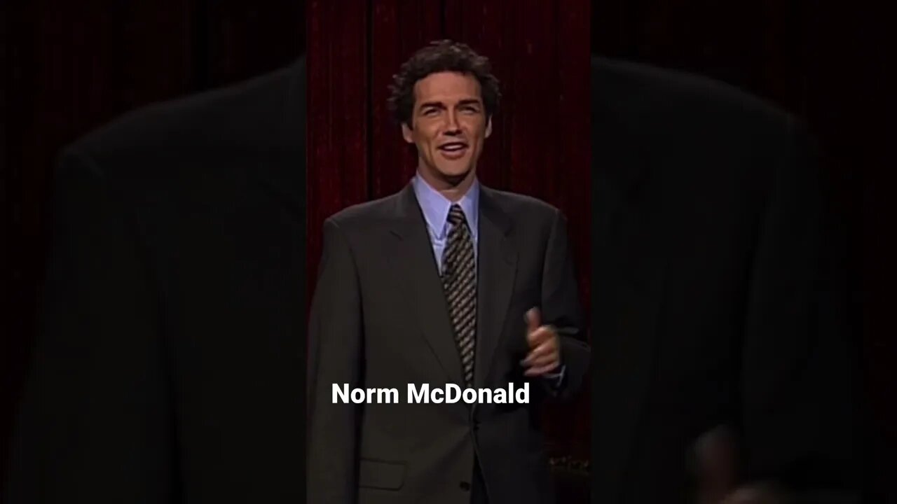 Norm McDonald — vampires