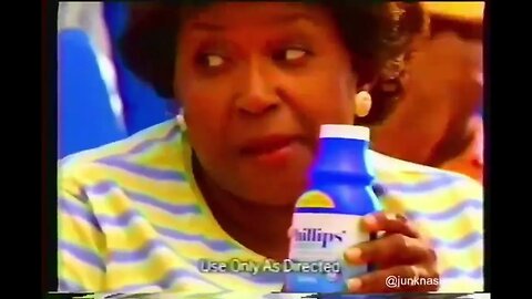 Phillips Milk of Magnesia "Cruise Ship Poop Disaster" 90's Commercial (September 17, 1998)