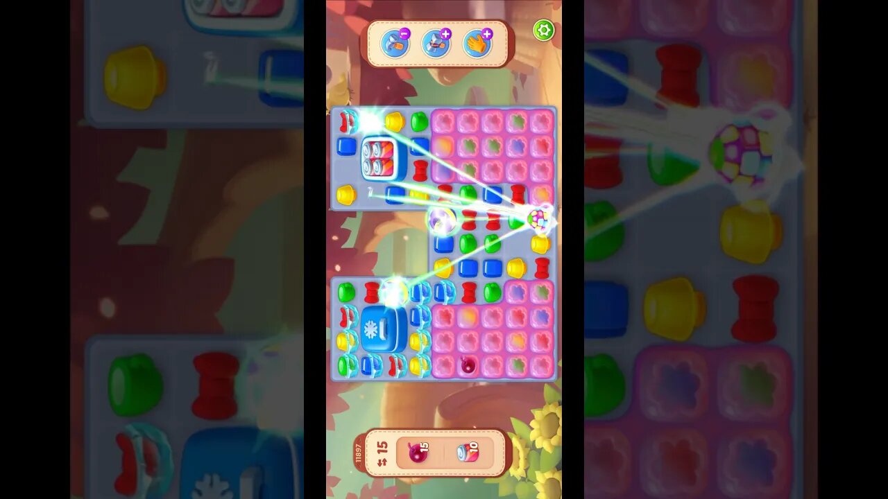 Shorts Playrix Homescapes Gameplay Walkthrough Level 11897