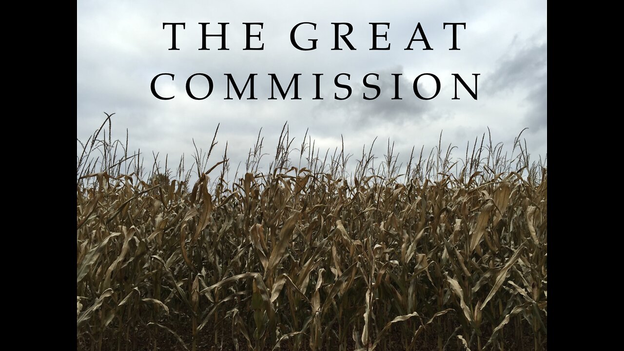 August 26 (Year 2) - What is the Great Commission? - Tiffany Root & Kirk VandeGuchte