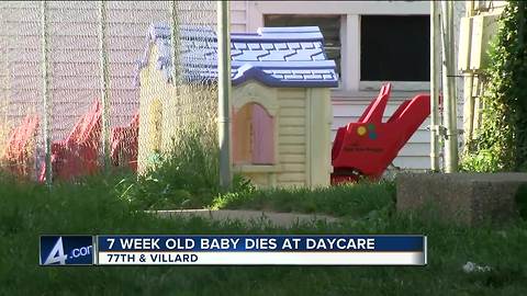 7-week-old infant dies at Milwaukee daycare