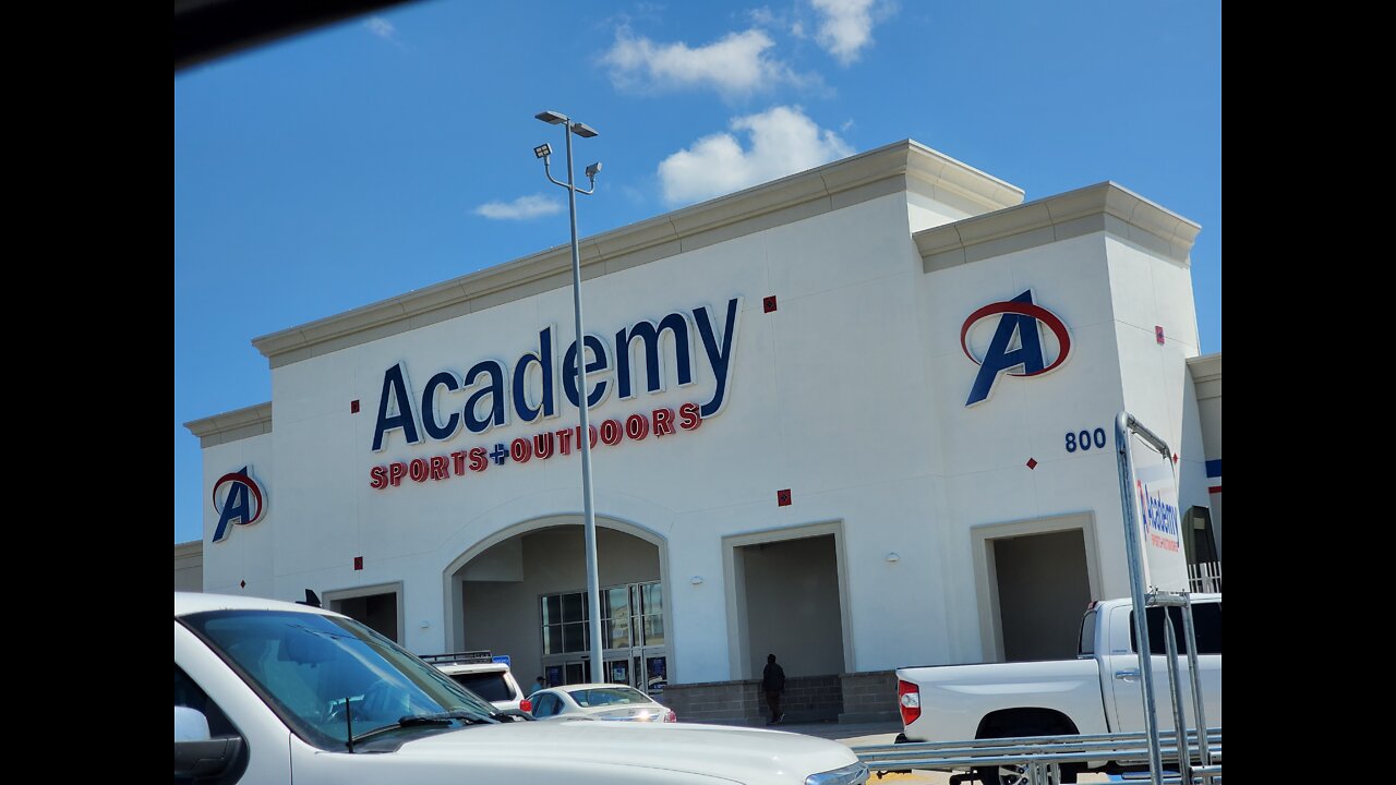 Local Academy Sports filming fail