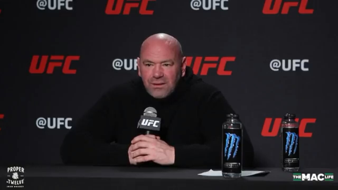 UFC President Dana White is asked about 200+ Doctors demanding Spotify censor Joe Rogan.