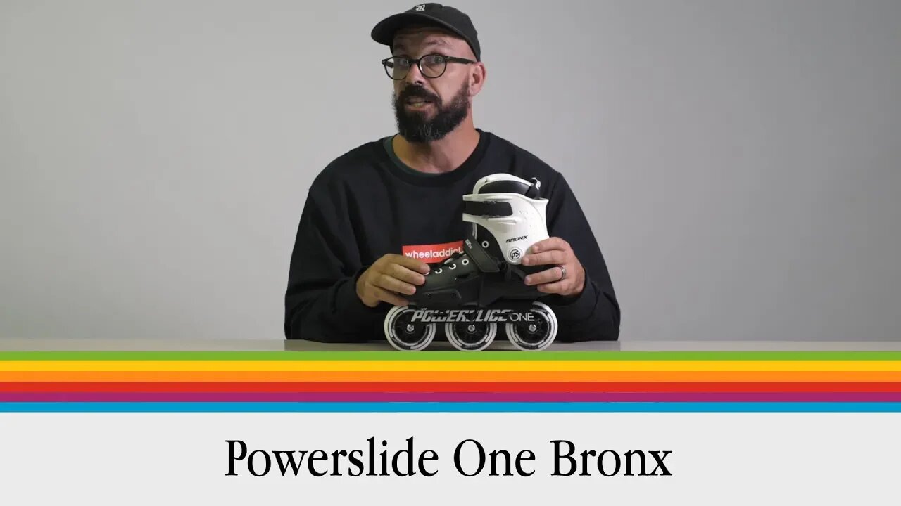 Patins Excelentes e Baratos - Powerslide One Bronx Triskates