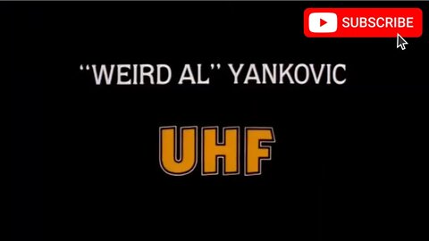 UHF (1989) TV Spot B [#UHF #UHFtrailer]