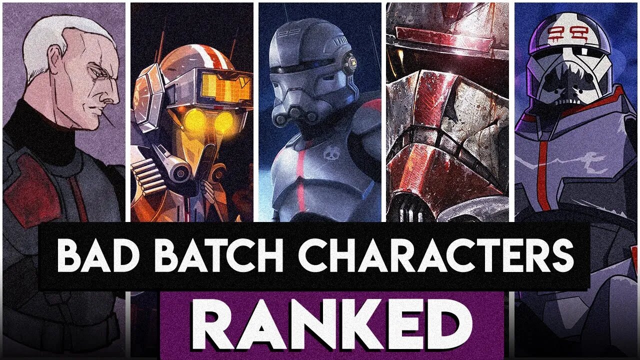 Who is Objectively the STRONGEST Member of the Bad Batch?