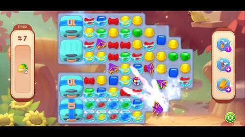 Playrix Homescapes Gameplay Walkthrough Level 11482