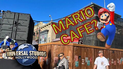 Is A Mario Café Coming To Universal Studios Hollywood?