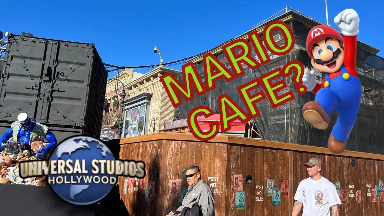 Is A Mario Café Coming To Universal Studios Hollywood?