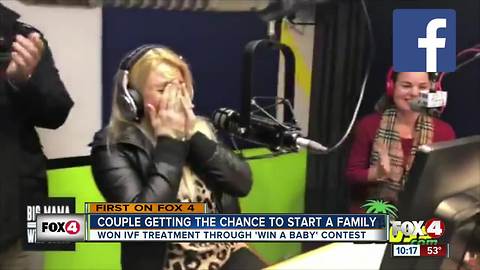Cape Coral couple wins 'Win A Baby' contest