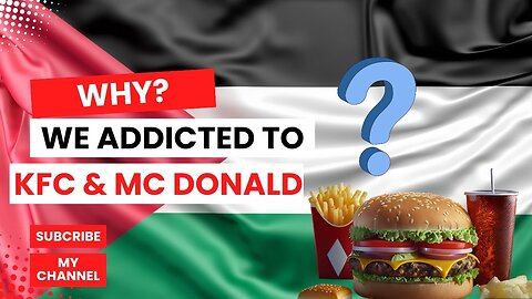 Why We Addicted To Mc Donald's & Kfc❓| Boycott | Stand With Palestine🇵🇸 #viral