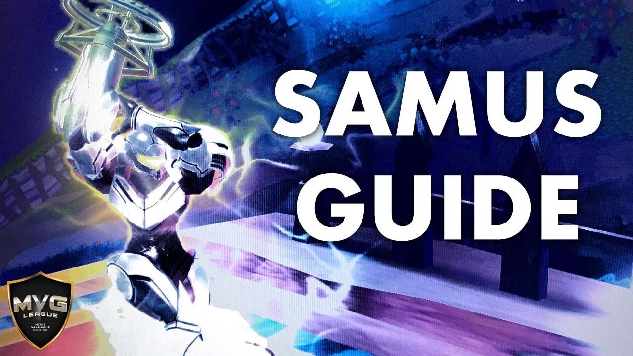 Samus In Depth Moveset and Competitive Guide (Salem) - Super Smash Bros. Wii U